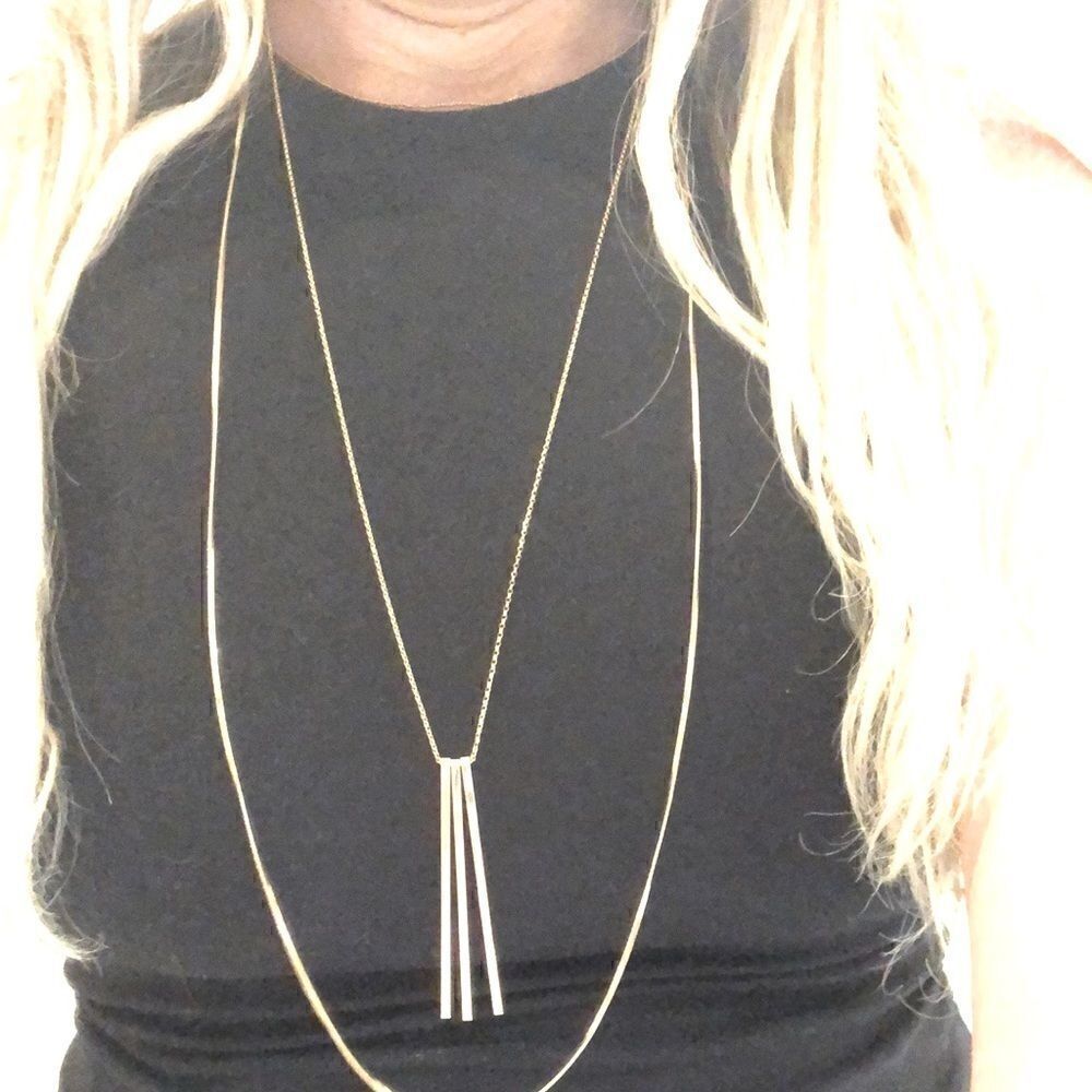 Serafina necklace from Anthropologie NWT